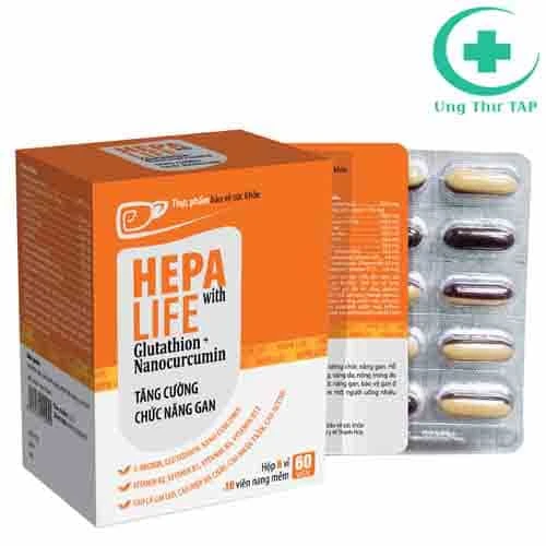 Hepa Life - Giúp tăng cường chức năng gan hiệu quả