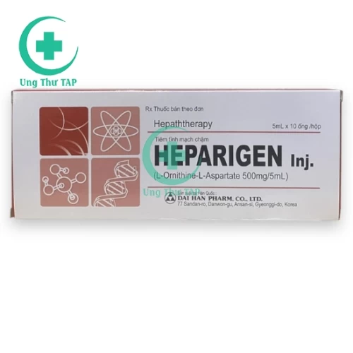 Heparigen Inj - Điều trị suy giảm chức năng gan hiệu quả