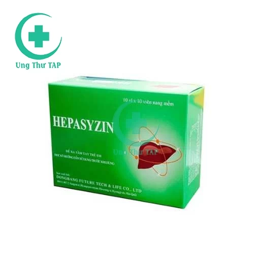 Hepasyzin - Điều trị viêm gan mạn tính, xơ gan hiệu quả