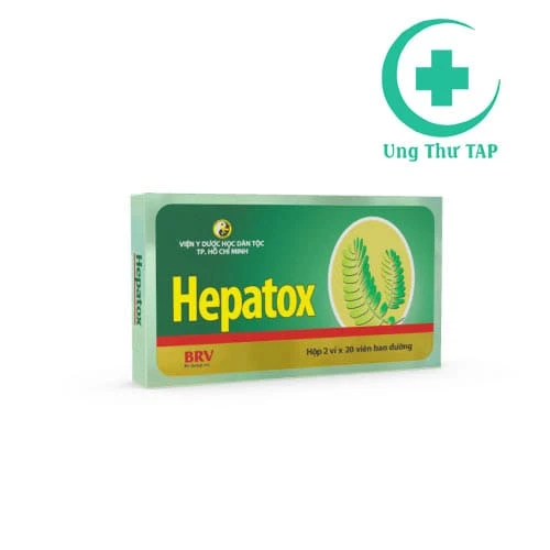HEPATOX - Hỗ trợ điều trị các bệnh viêm gan cấp