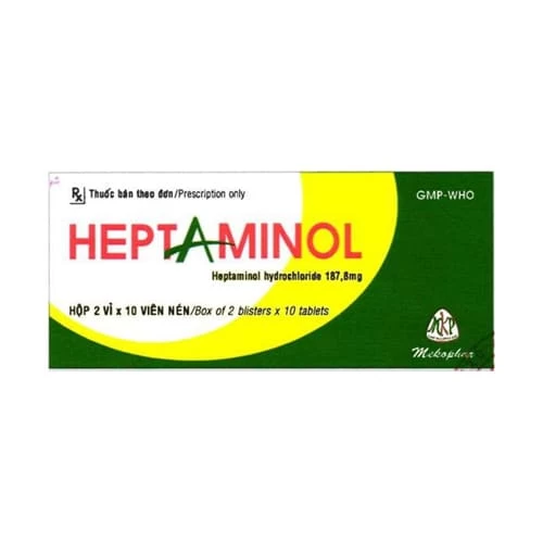 Heptaminol 187,8mg Domesco - Điều trị hạ huyết áp hiệu quả