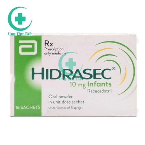 Hidrasec 10mg Infants - Thuốc điều trị các vấn đề về tiêu hóa