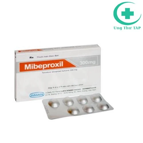 Mibeproxil 300 mg - Thuốc tốt cho bệnh HIV và viêm gan B