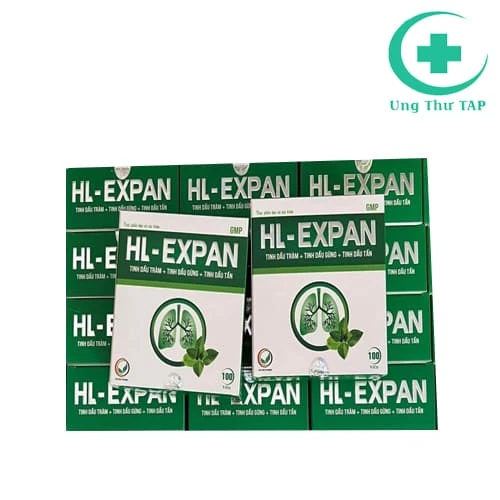 Hl Expan - Giúp bổ phế, giảm ho và rát họng kéo dài hiệu quả.