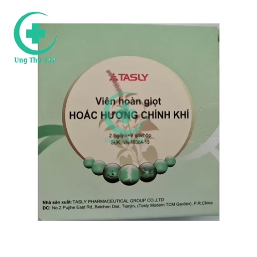 Hoắc hương chính khí Tasly (viên hoàn giọt) - Điều trị cảm cúm