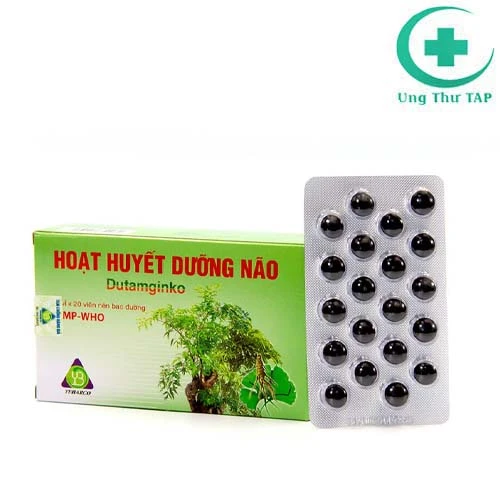 Hoạt huyết dưỡng não Dutamginko - Thuốc điều trị mất ngủ