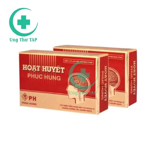 Hoạt huyết Phúc Hưng - Tăng cường lưu thông máu hiệu quả