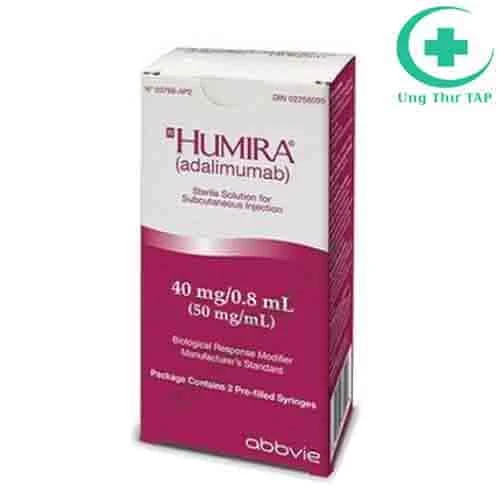 Humira Inj 40mg/0.8ml 2's - Điều trị viêm khớp dạng thấp