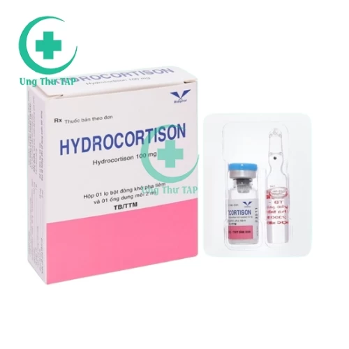 Hydrocortison Bidiphar - Thuốc điều trị dị ứng