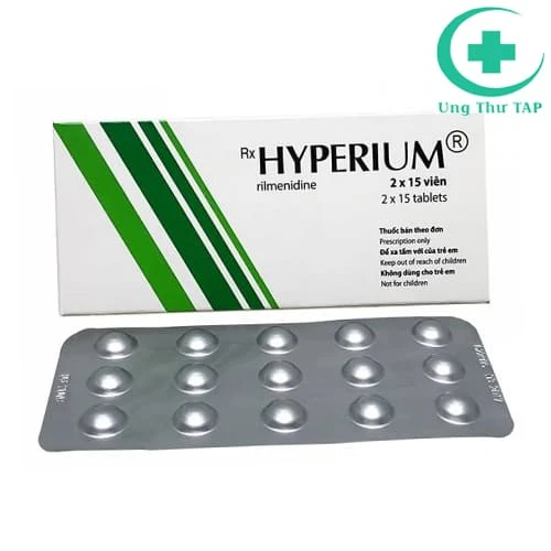 Hyperium - Thuốc điều trị tăng huyết áp