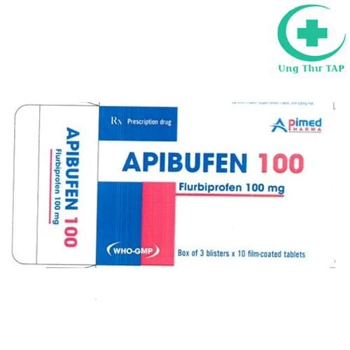 Apibufen 100 - Thuốc chống viêm khớp, thấp khớp của Apimed