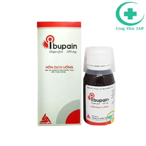 Ibupain BPC - Thuốc giúp hạ sốt, giảm các cơn đau hiệu quả