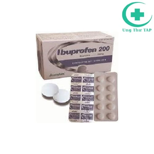 Ibuuprofen 200 Vacopharm - Thuốc chống đau và chống viêm