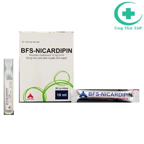 BFS-Nicardipin - Thuốc điều trị đau thắt ngực hiệu quả