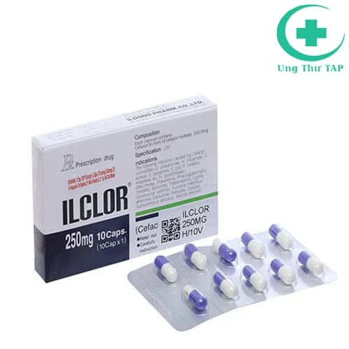 Ilclor Capsule 250mg Ildong Pharma - Thuốc nhiễm khuẩn