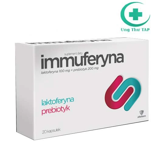 Immuferyna - Giúp bổ sung dinh dưỡng vào chế độ ăn uống