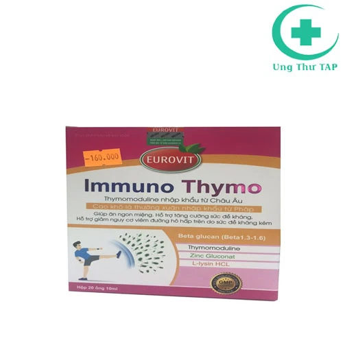 Immuno Thymo - Hỗ trợ tăng cường tiêu hóa, giúp ăn ngon miệng