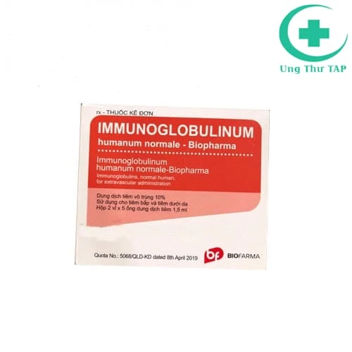Immunoglobulinum humanum normale Biopharma - Tăng cường miễn dịch
