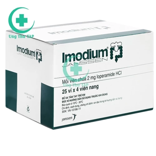 Imodium 2mg Olic - Thuốc điều trị tiêu chảy của Thái Lan