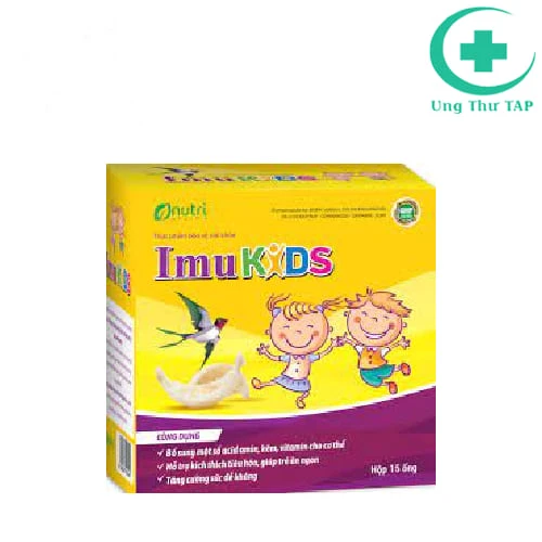 Imukids - Sản phẩm hỗ trợ tăng cường sức đề kháng hiệu quả