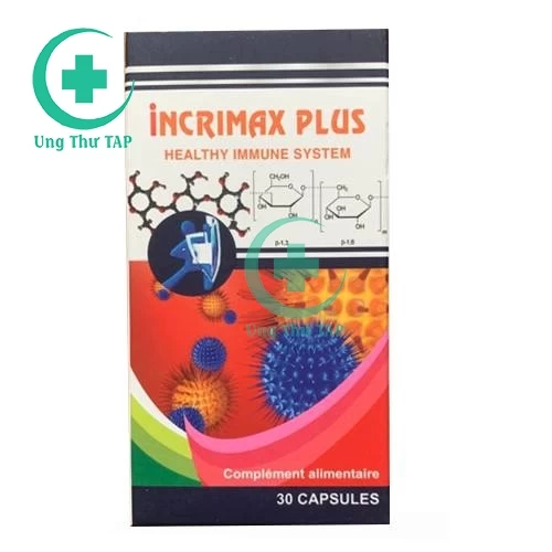 Incrimax - Sản phẩm giúp tăng cường hệ thống miễn dịch