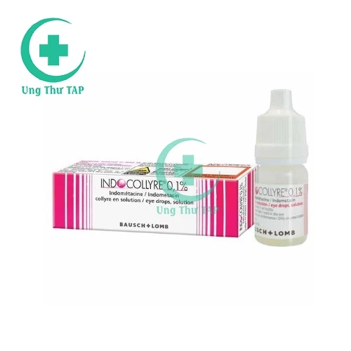 Indocollyre - Thuốc kháng viêm sau phẫu thuật đục thủy tinh thể