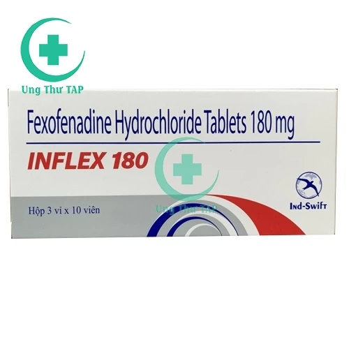 Inflex 180 - Thuốc điều trị viêm mũi dị ứng theo mùa