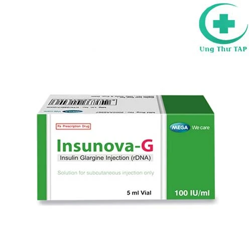 Insunova-G - Thuốc điều trị đái tháo đường hiệu quả