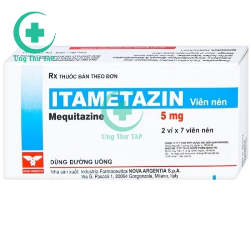 Itametazin - Thuốc điều trị viêm mũi dị ứng hiệu quả 
