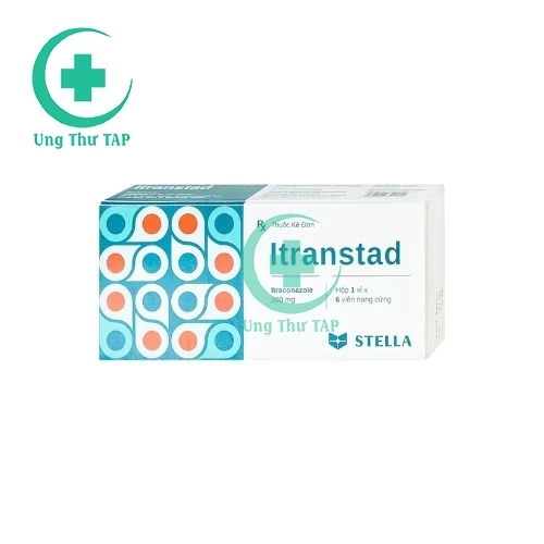 Itranstad - Thuốc điều trị nhiễm nấm nhiễm khuẩn hiệu quả