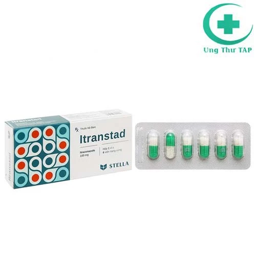 Itranstad - Thuốc điều trị nhiễm nấm nhiễm khuẩn hiệu quả