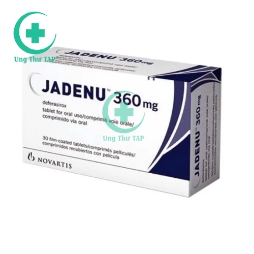 Jadenu 360mg - Thuốc loại bỏ hội chứng Thalassemia hiệu quả