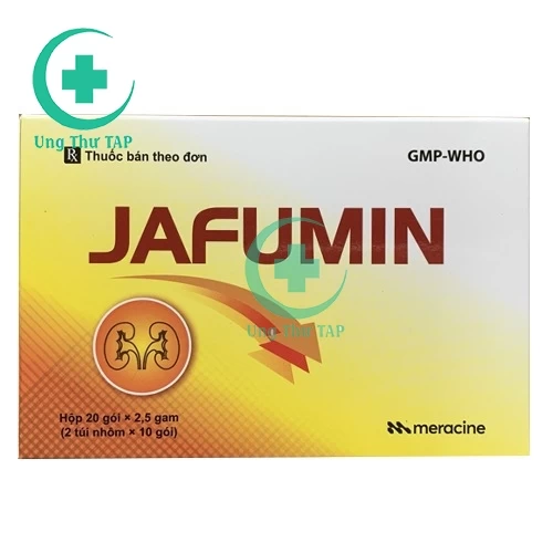 Jafumin - Cung cấp các acid amin cho bị suy thận