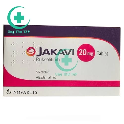 Jakavi 20 mg - Thuốc điều trị ung thư máu hiệu quả của Novartis