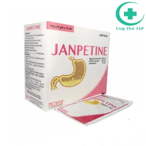 Janpetine Medisun - Thuốc điều trị rối loạn tiêu hóa
