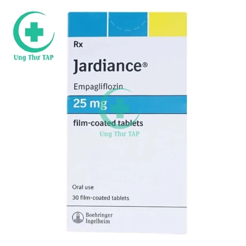 Jardiance 25mg - Thuốc điều trị đái tháo đường Tuyp II
