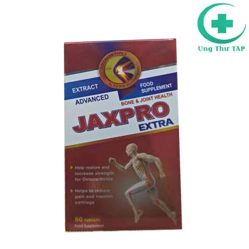 Jaxpro Extra - Giúp nuôi dưỡng sụn, giảm loãng xương