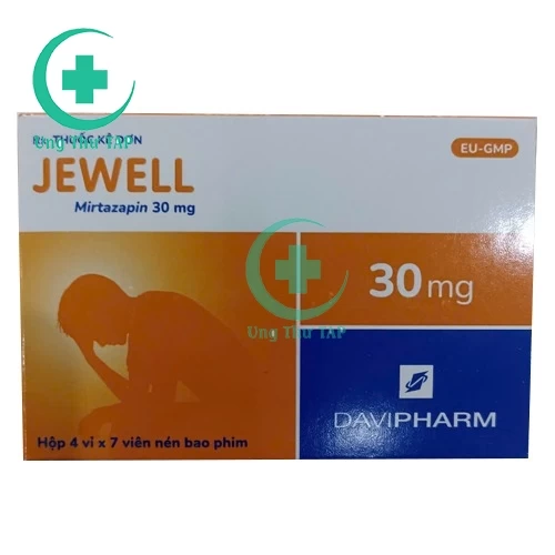 Jewell - Thuốc điều trị các đợt trầm cảm nặng hiệu quả