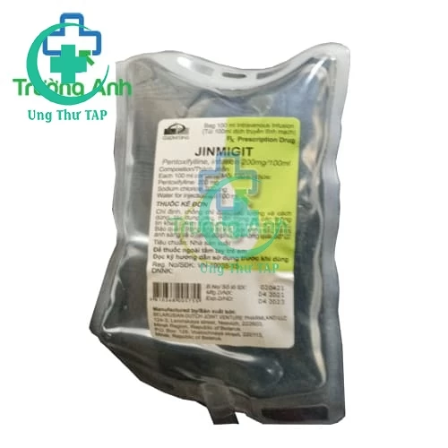 Jinmigit 200mg/100ml - Điều trị tắc động mạch ngoại vi