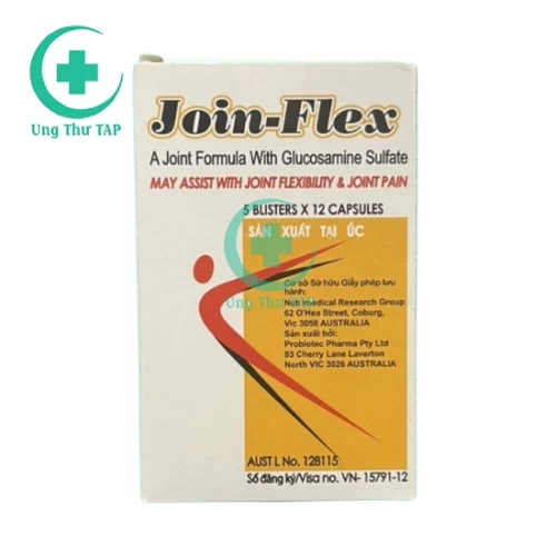 Join-Flex - Thuốc điều trị các bệnh như đau, sưng, cứng khớp