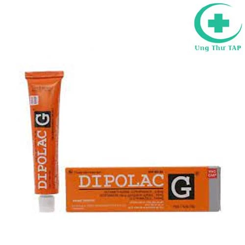 Dipolac G Ampharco - Thuốc điều trị nhiễm khuẩn da hiệu quả