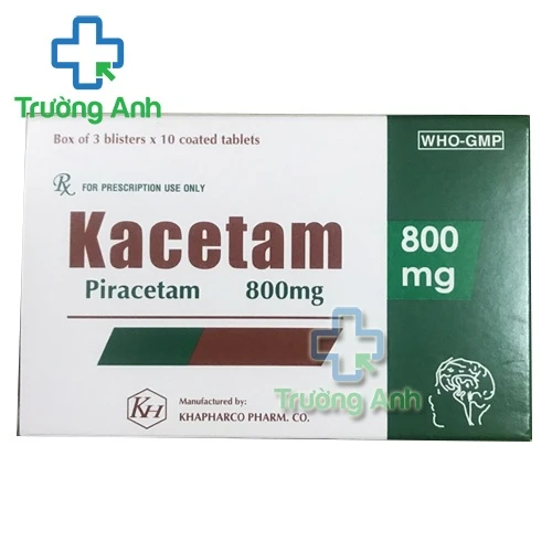 Kacetam - Thuốc điều trị rối loạn thần kinh trung ương