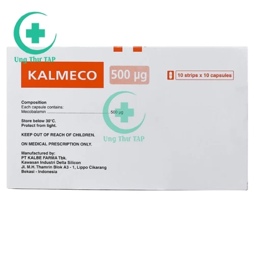 Kalmeco 500mcg Kalbe - Điều trị bệnh thần kinh ngoại biên