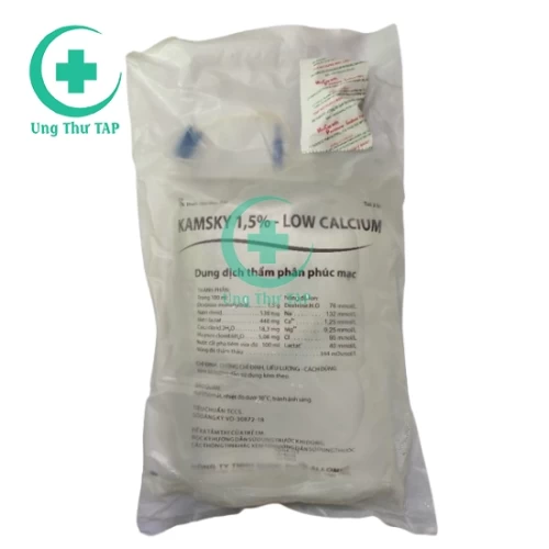 Kamsky 1,5% - Low Calcium - Thuốc điều trị suy thận hiệu quả cao