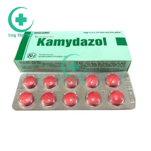 Kamydazol 125mg - Thuốc điều trị nhiễm khuẩn răng miệng hiệu quả