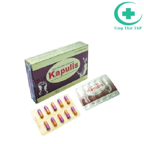 Kapulis Khapharco - Hỗ trợ tăng cường sinh lực phái mạnh