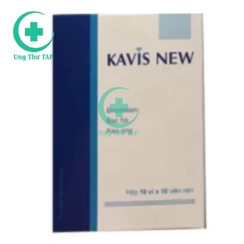 KAVIS NEW SANTEX - Sản phẩm hỗ trợ viêm đường hô hấp trên