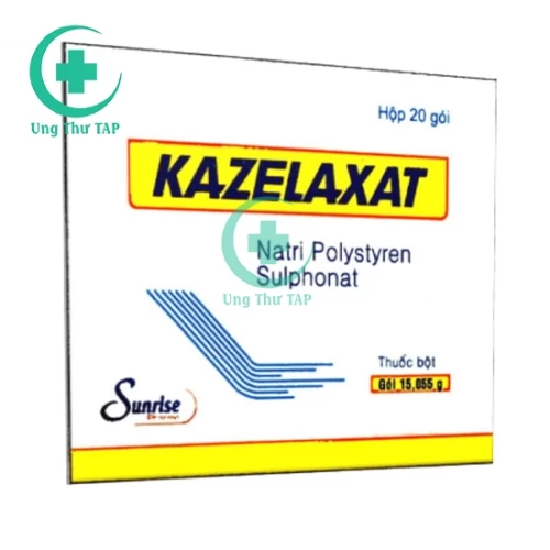 Kazelaxat - Thuốc giúp ổn định kali trong máu của MeDiSun