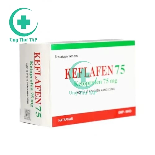 Keflafen 75 - Thuốc xương khớp của Dược phẩm Hà Tây