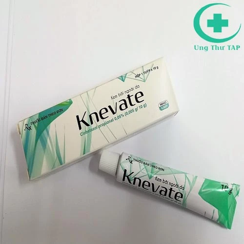 Knevate - Kem bôi điều trị các bệnh ngoài da của Davipharm